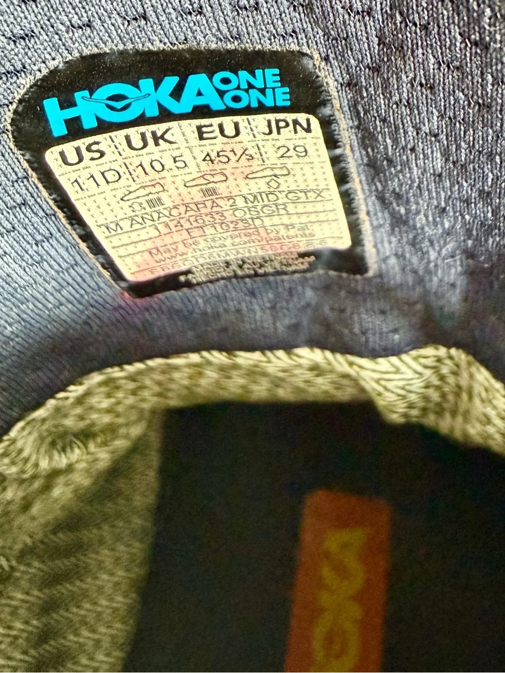 Hoka One One Anacapa 2 Mid GTX